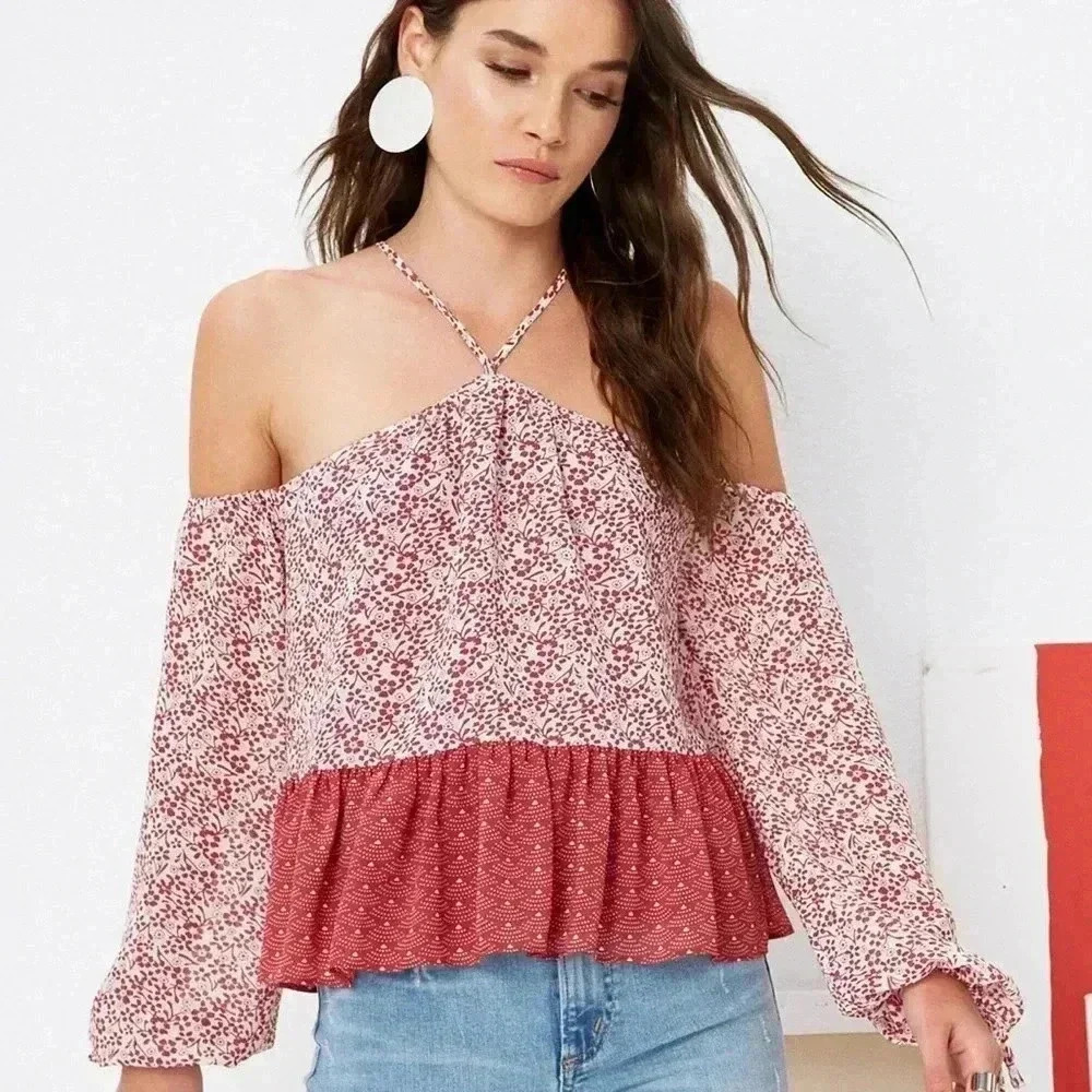 Tularosa Syrah Blouse